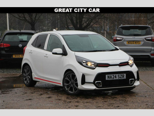 Kia Picanto  1.0 DPi GT-Line Hatchback 5dr Petrol Manual Euro 6 