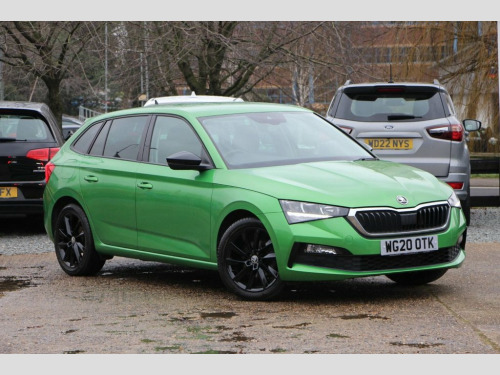 Skoda Scala  1.0 TSI SE L Hatchback 5dr Petrol DSG Euro 6 (s/s) 