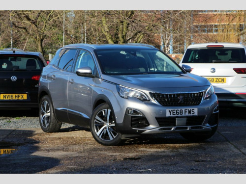 Peugeot 3008 Crossover  1.2 PureTech GPF Allure SUV 5dr Petrol EAT Euro 6  