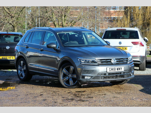 Volkswagen Tiguan  2.0 TDI SEL SUV 5dr Diesel Manual Euro 6 (s/s) (15 