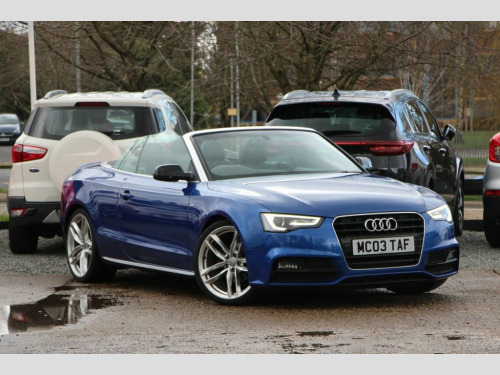 Audi A5  2.0 TDI S line Special Edition Plus Convertible 2d 