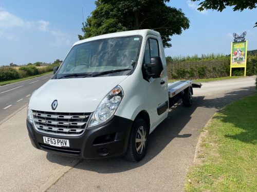Renault Master  LL35 DCI LR CC Recovery truck