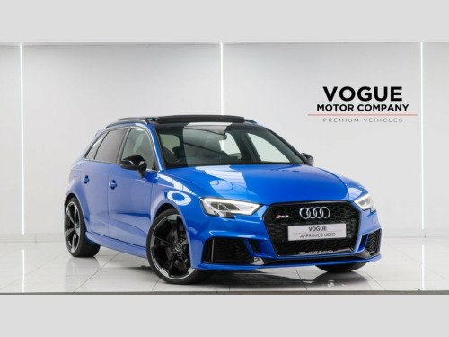 Audi A3  2.5 RS 3 QUATTRO 5d 395 BHP Click | Deliver + Fina