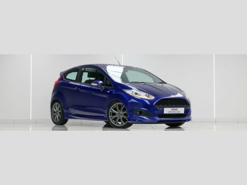 Ford Fiesta  1.0 ST-LINE 3d 100 BHP Click | Deliver | Finance A