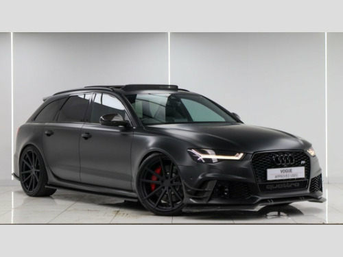 Audi A6  4.0 RS6 AVANT TFSI V8 QUATTRO 5d 553 BHP Click l D