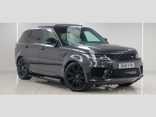 Land Rover Range Rover Sport  3.0 SDV6 AUTOBIOGRAPHY DYNAMIC 5d 306 BHP Click l 