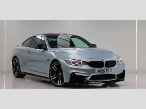 BMW M4  3.0 M4 2d 426 BHP Click l Deliver + Finance Availa