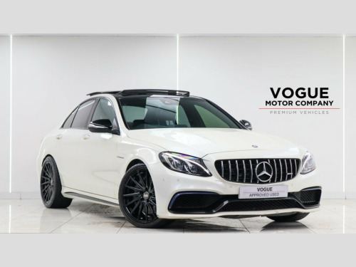 Mercedes-Benz C-Class  4.0 AMG C 63 PREMIUM 4d 469 BHP Click l Deliver + 