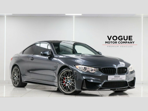 BMW M4  3.0 M4 COMPETITION PACKAGE 2d 444 BHP Click | Deli