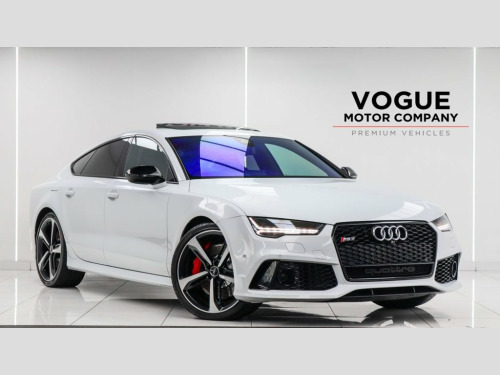 Audi RS7  4.0 TFSI V8 Sportback 5dr Petrol Tiptronic quattro