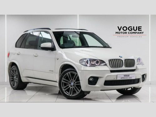 BMW X5  3.0 40d M Sport SUV 5dr Diesel Steptronic xDrive E