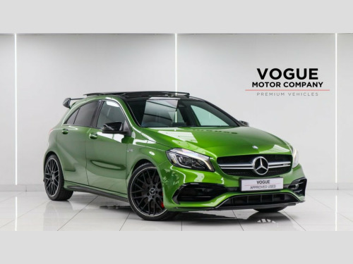 Mercedes-Benz A-Class A45 2.0 A45 AMG (Premium) Hatchback 5dr Petrol SpdS DC