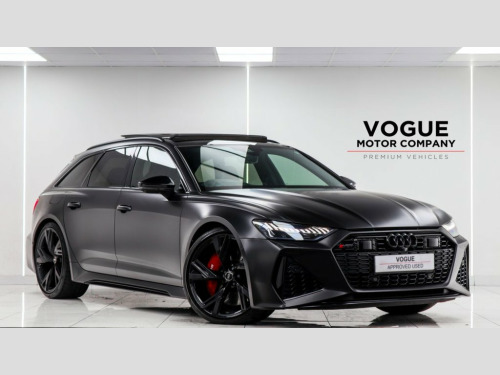 Audi RS6 Avant  4.0 TFSI V8 Vorsprung Estate 5dr Petrol Tiptronic 