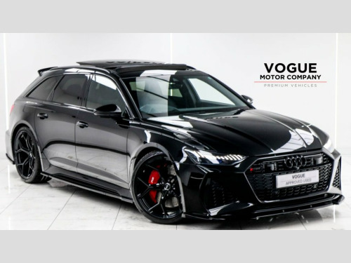 Audi RS6 Avant  4.0 TFSI V8 Vorsprung Estate 5dr Petrol Tiptronic 