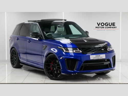 Land Rover Range Rover Sport  5.0 P575 V8 GPF SVR SUV 5dr Petrol Auto 4WD Euro 6