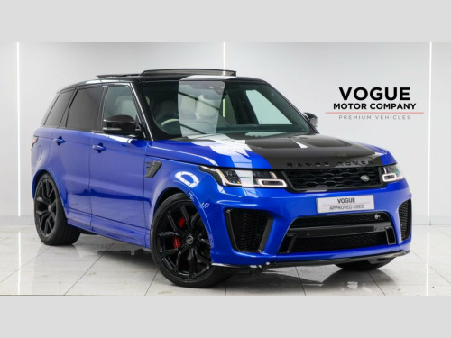 Land Rover Range Rover Sport  5.0 P575 V8 GPF SVR SUV 5dr Petrol Auto 4WD Euro 6