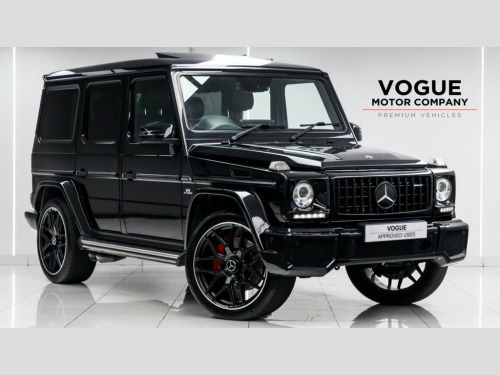 Mercedes-Benz G-Class  5.5 G63 V8 BiTurbo AMG SUV 5dr Petrol SpdS+7GT 4WD