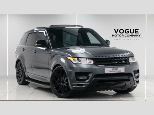 Land Rover Range Rover Sport  3.0 SD V6 Autobiography Dynamic SUV 5dr Diesel Aut