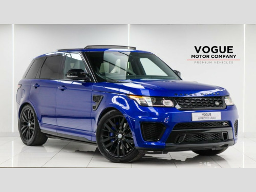 Land Rover Range Rover Sport  5.0 V8 SVR SUV 5dr Petrol Auto 4WD Euro 6 (s/s) (5