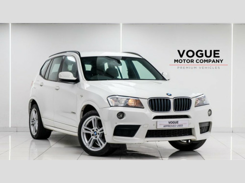 BMW X3  2.0 20d M Sport SUV 5dr Diesel Auto xDrive Euro 5 