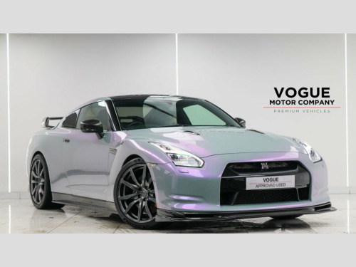 Nissan GT-R  3.8 V6 Black Edition Coupe 2dr Petrol Auto 4WD Eur