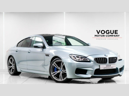 BMW M6 Gran Coupe  4.4 V8 Saloon 4dr Petrol DCT Euro 6 (s/s) (560 ps)