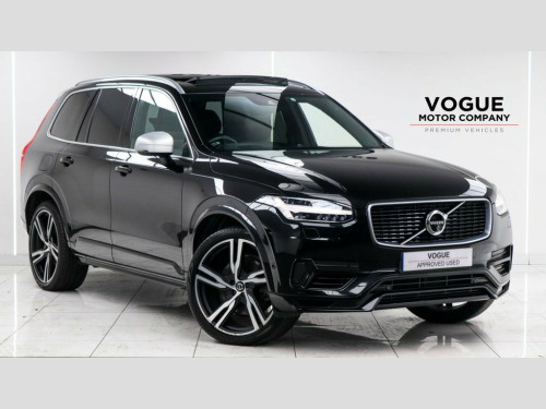 Volvo XC90  2.0h T8 Twin Engine 10.4kWh R-Design Pro SUV 5dr P