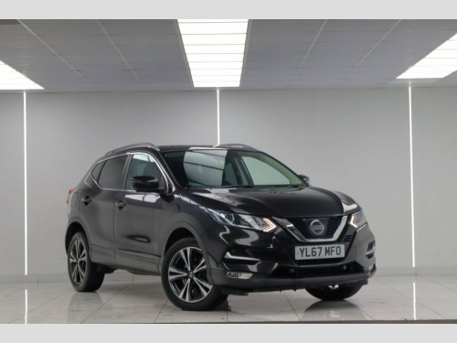 Nissan Qashqai  1.5 N-CONNECTA DCI 5d 108 BHP Click l Deliver + Fi