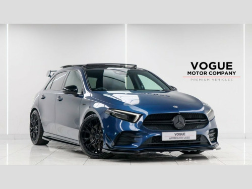 Mercedes-Benz A-Class  2.0 A35 AMG (Premium Plus) Hatchback 5dr Petrol 7G