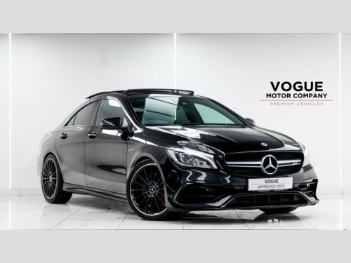 Mercedes-Benz CLA  2.0 CLA45 AMG Coupe 4dr Petrol SpdS DCT 4MATIC Eur