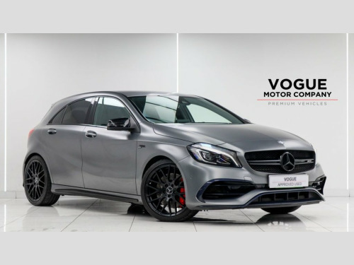 Mercedes-Benz A-Class A45 2.0 A45 AMG Hatchback 5dr Petrol SpdS DCT 4MATIC E