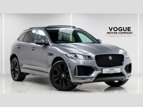 Jaguar F-PACE  2.0 D240 Chequered Flag SUV 5dr Diesel Auto AWD Eu