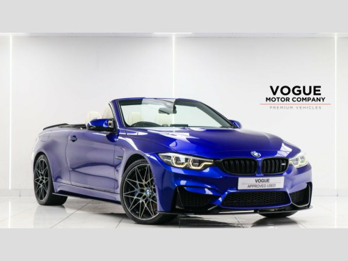 BMW M4  3.0 BiTurbo GPF Competition Convertible 2dr Petrol