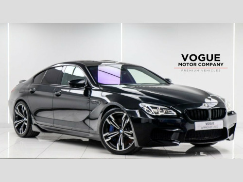 BMW M6 Gran Coupe  4.4 V8 Saloon 4dr Petrol DCT Euro 6 (s/s) (560 ps)