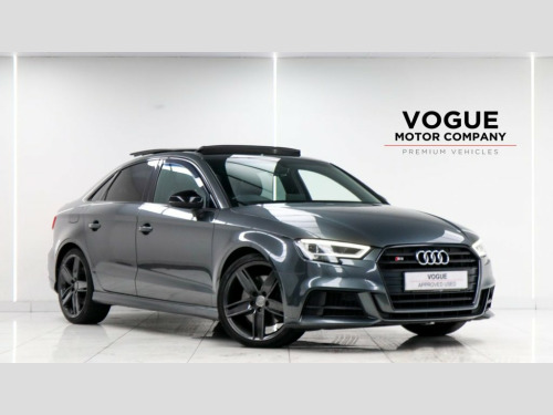 Audi S3  2.0 TFSI Black Edition Saloon 4dr Petrol S Tronic 