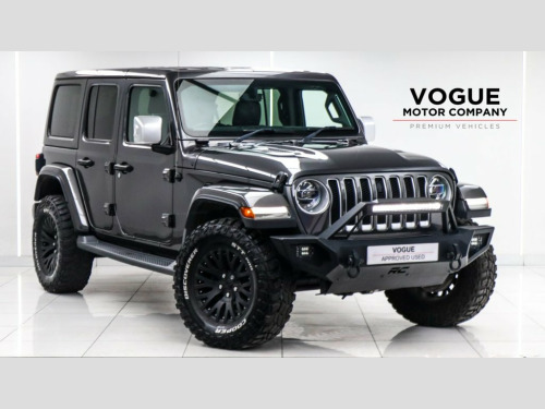 Jeep Wrangler  2.2 MultiJetII Overland SUV 4dr Diesel Auto 4WD Eu