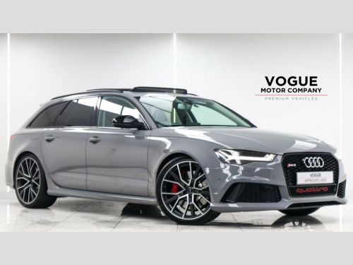 Audi RS6 Avant  4.0 TFSI V8 Performance Estate 5dr Petrol Tiptroni