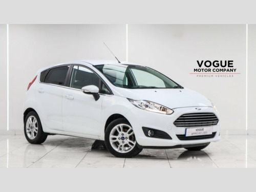 Ford Fiesta  1.25 Zetec Hatchback 5dr Petrol Manual Euro 6 (82 