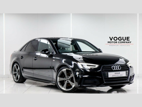 Audi A4  1.4 TFSI Black Edition Saloon 4dr Petrol Manual Eu