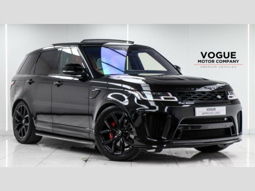 Land Rover Range Rover Sport  5.0 P575 V8 SVR SUV 5dr Petrol Auto 4WD Euro 6 (s/