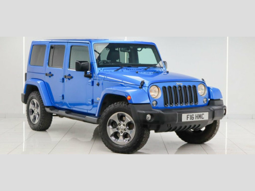 Jeep Wrangler  2.8 CRD OVERLAND UNLIMITED 4d 197 BHP Click l Deli