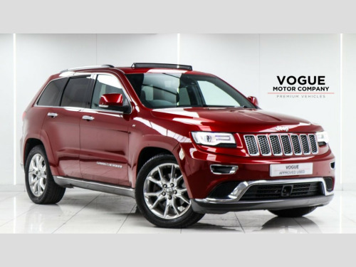 Jeep Grand Cherokee  3.0 V6 CRD Summit SUV 5dr Diesel Auto 4WD Euro 5 (