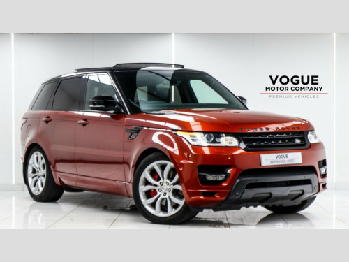 Land Rover Range Rover Sport  3.0 SD V6 Autobiography Dynamic SUV 5dr Diesel Aut