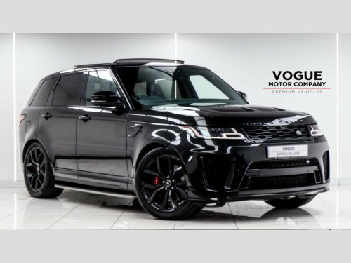 Land Rover Range Rover Sport  5.0 P575 V8 SVR SUV 5dr Petrol Auto 4WD Euro 6 (s/