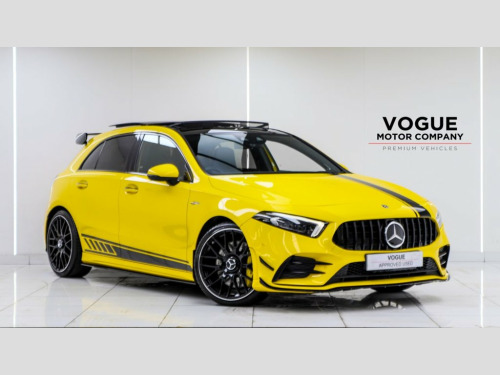 Mercedes-Benz A-Class  2.0 A35 AMG (Premium Plus) Hatchback 5dr Petrol Sp