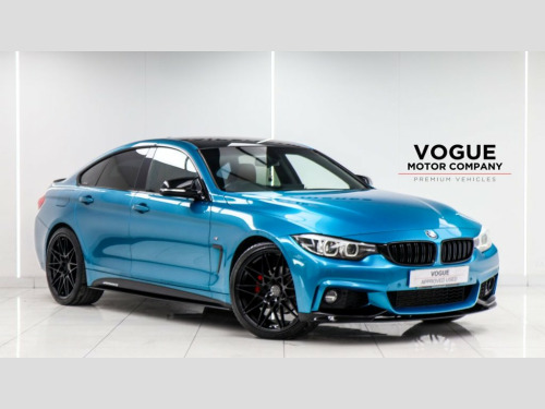BMW 4 Series  2.0 420d M Sport Hatchback 5dr Diesel Auto Euro 6 
