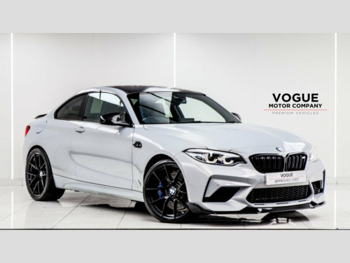 BMW M2  3.0 BiTurbo GPF Competition Coupe 2dr Petrol DCT E