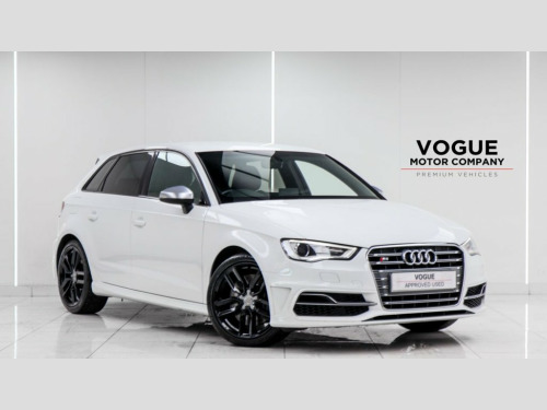 Audi S3  2.0 TFSI Sportback 5dr Petrol S Tronic quattro Eur