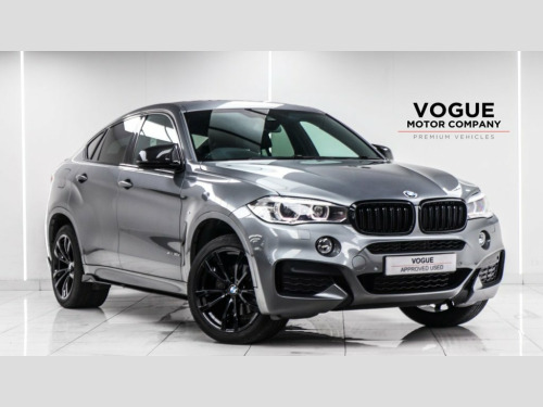 BMW X6  3.0 30d M Sport SUV 5dr Diesel Auto xDrive Euro 6 