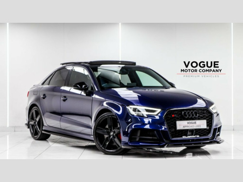 Audi S3  2.0 TFSI Black Edition Saloon 4dr Petrol S Tronic 